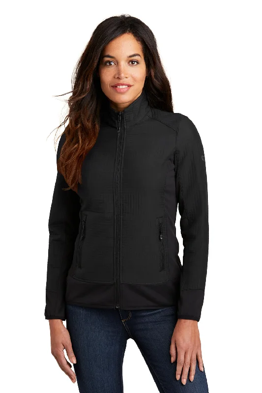 Ogio Womens Trax Full Zip Jacket - Blacktop