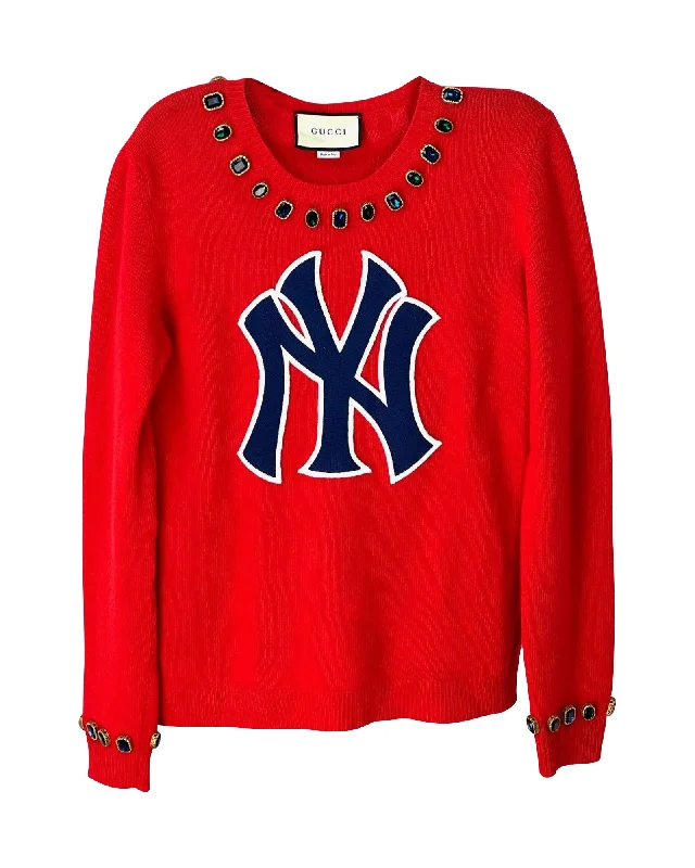 Gucci ny yankees wool sweater