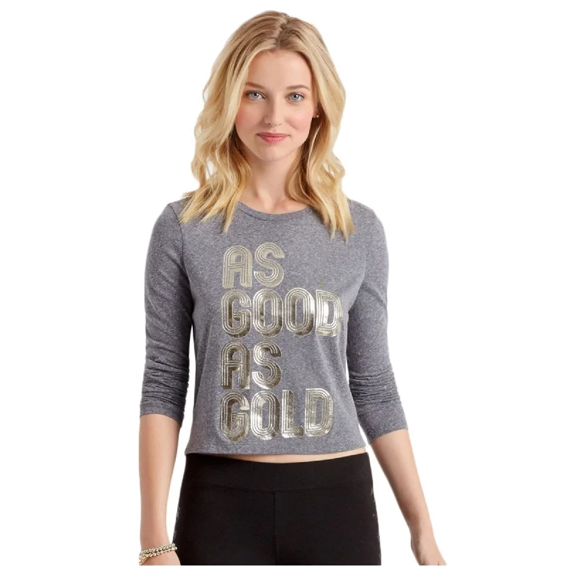 Aeropostale Womens As Good As Gold Graphic T-Shirt