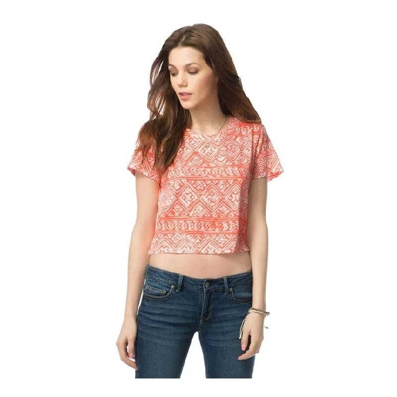 Aeropostale Womens Diamond Southwest Graphic T-Shirt