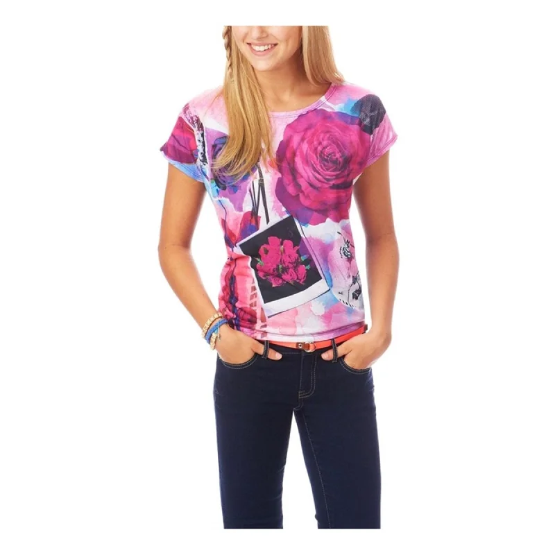 Velvet T-ShirtsAeropostale Womens Floral Graphic T-Shirt