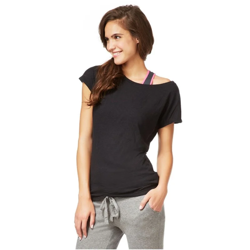 Aeropostale Womens Solid Basic T-Shirt