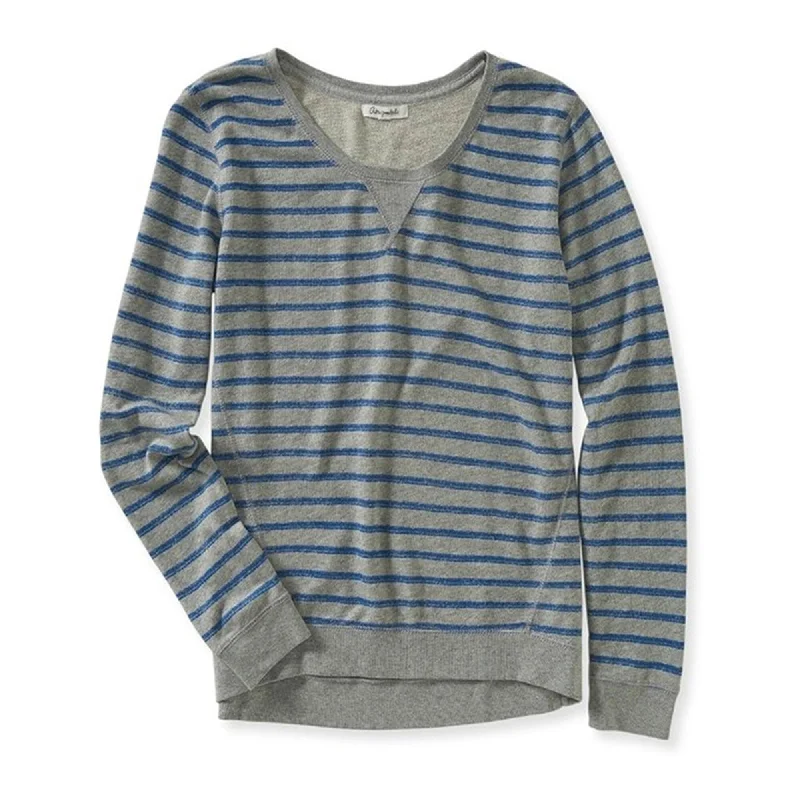 Painted T-ShirtsAeropostale Womens Weathered Stripe Graphic T-Shirt