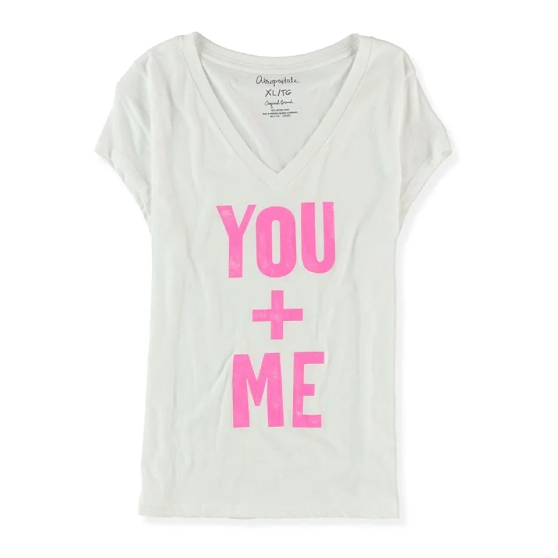 Festival T-ShirtsAeropostale Womens You + Me Graphic T-Shirt