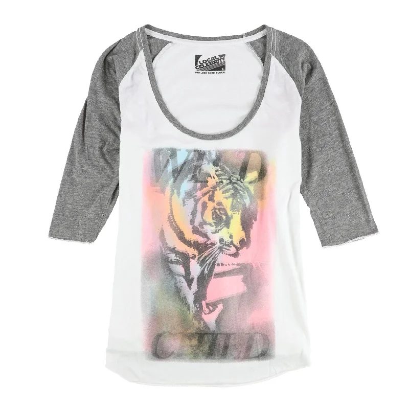 Local Celebrity Womens Wild Child Graphic T-Shirt