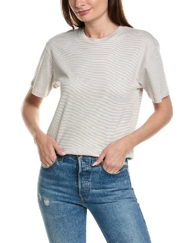 Minimalist T-ShirtsTheory Perfect Stripe T-Shirt