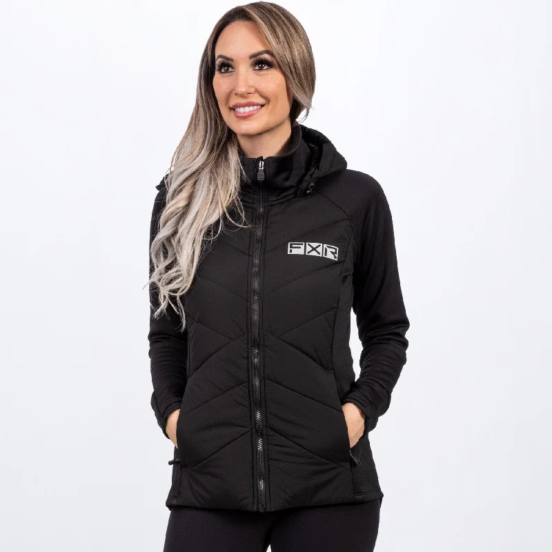 Women's Phoenix Hybrid Quilted Hoodie