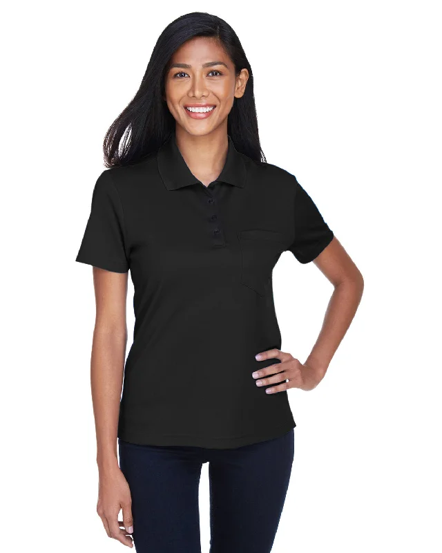 Core 365 78181P Ladies' Origin Performance Piqu Polo with Pocket