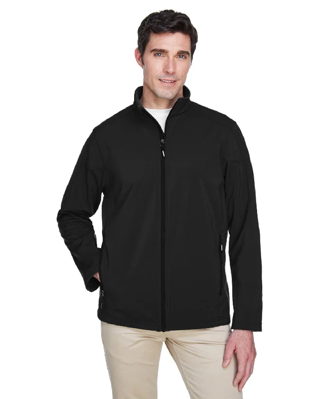 Core 365 88184 Men's Cruise Two-Layer Fleece Bonded SoftShell Jacket