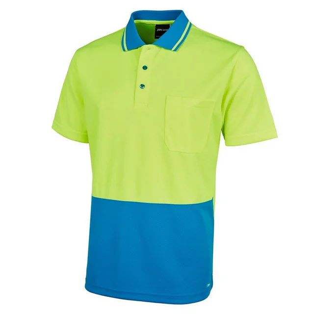 Hi Vis, Non Cuff, Traditional Polo