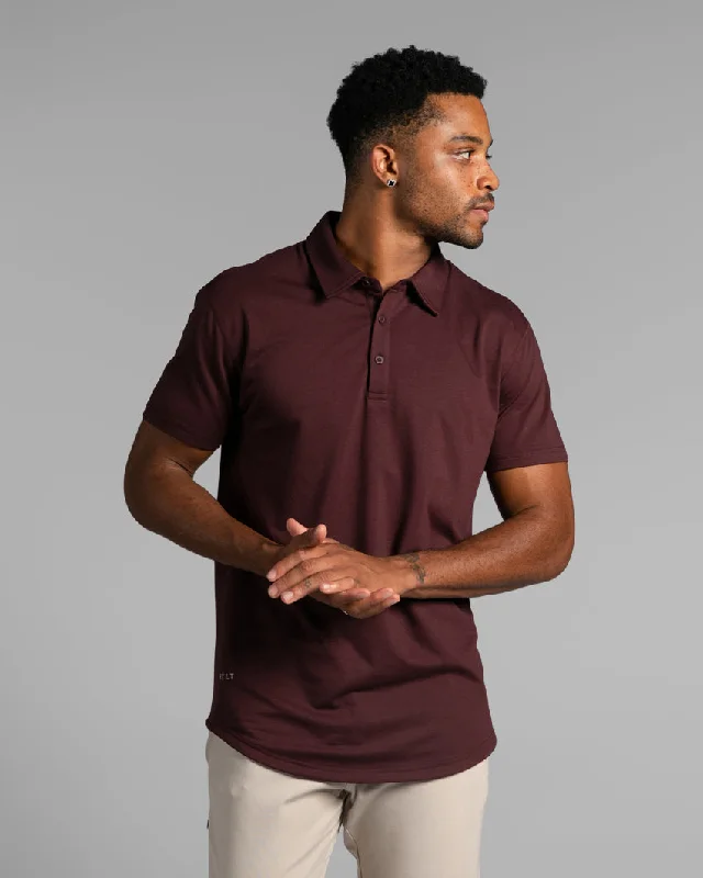 Drop-Cut Polo: BYLT Signature (Size L)