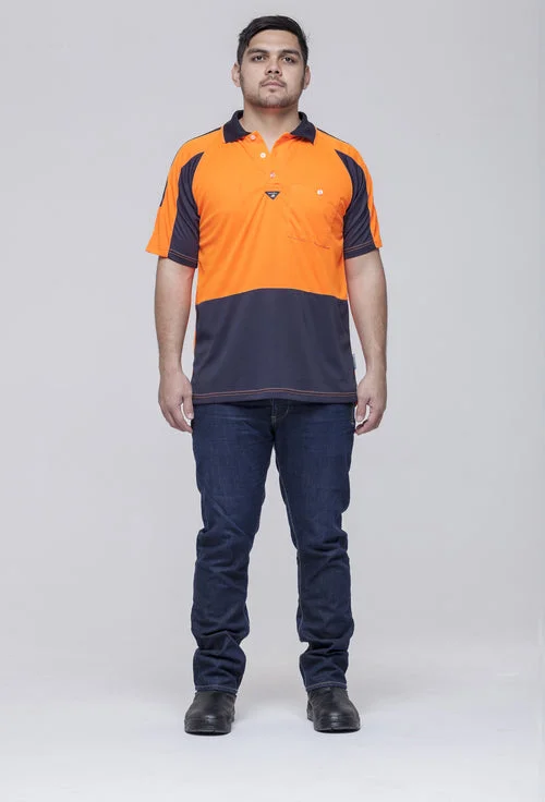 Hi Vis PRP Polo Shirt