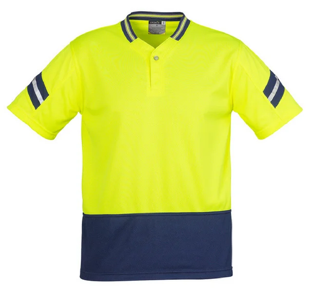 Mens Hi Vis Astro Polo