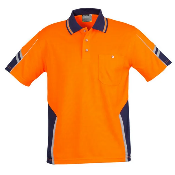 Orange/Navy