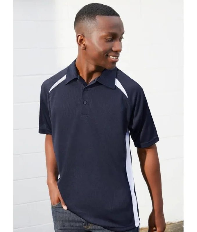 Mens Splice Polo