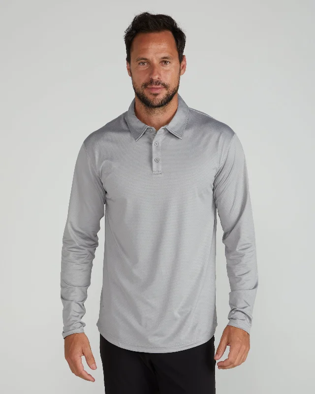 Performance+ Long Sleeve Polo