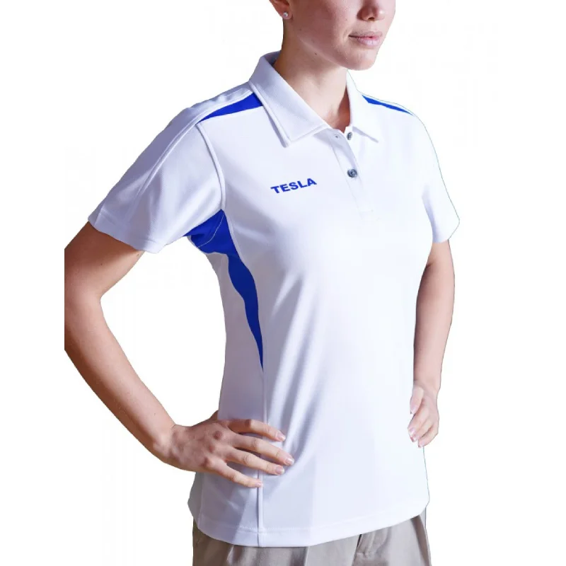 Pro Celebrity Women's Tesla Polo Shirt