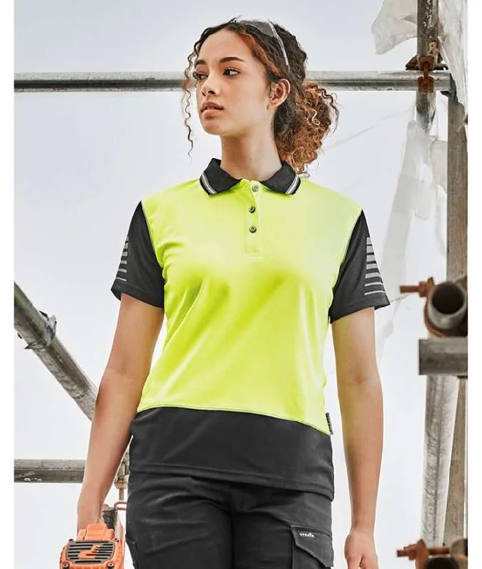 Womens Hi Vis Zone Polo