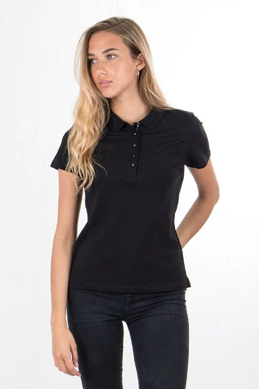 Polo Shirt - Black