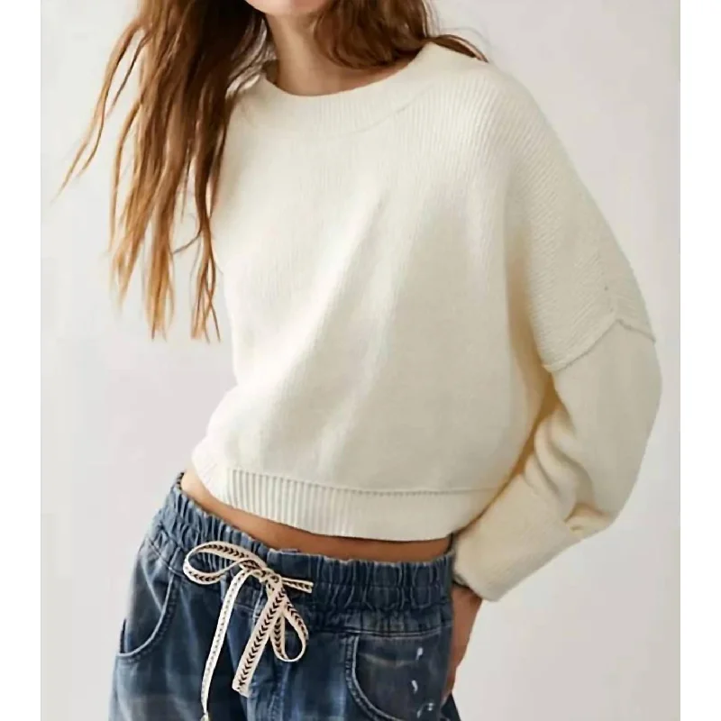 Free People - Easy Street Crop Sweater