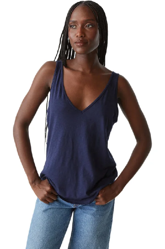 Michael Stars Scarlett V-neck Tank