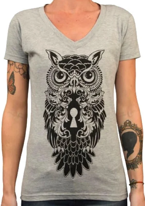 The NIGHT WATCH V-Neck Tee