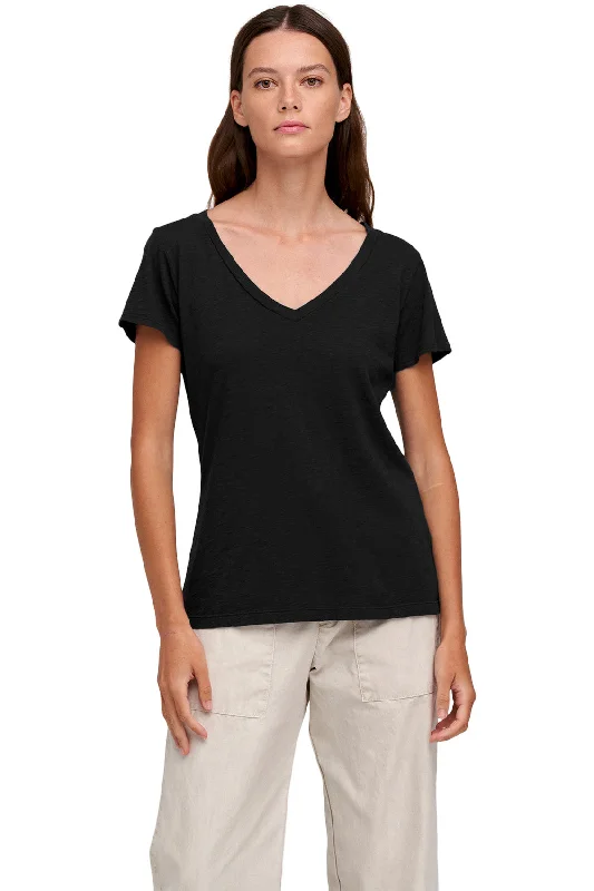 Velvet Lilith V-neck Tee